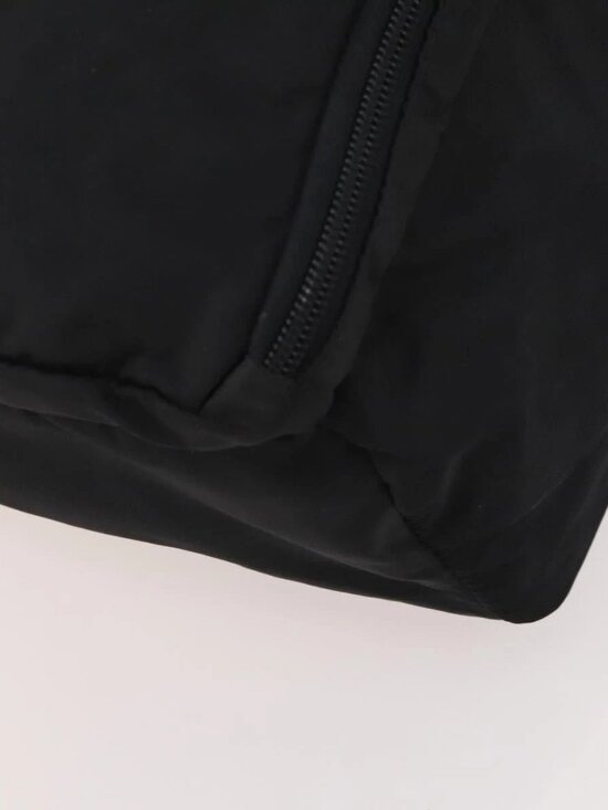 PRADA Backpack Nylon 2 Set Black Khaki Auth bs34889 main image 13